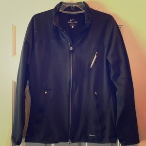 Nike Dri-Fit Jacket - Dark Gray